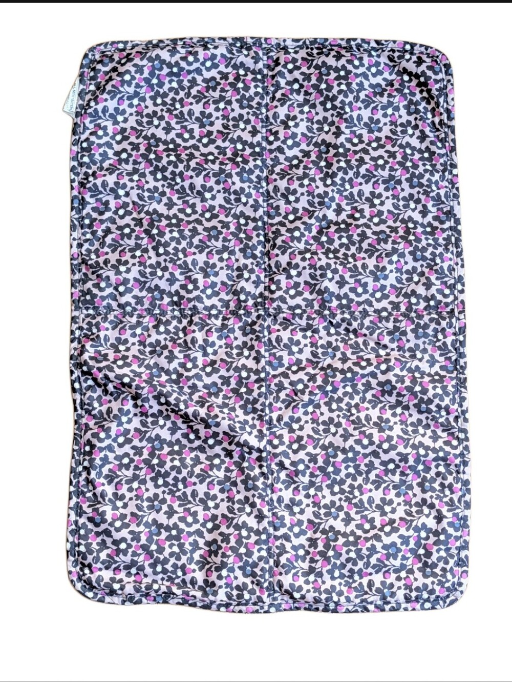 Vera Bradley Boho Style Floral Print Flower Waterproof Roll Up Changing Pad